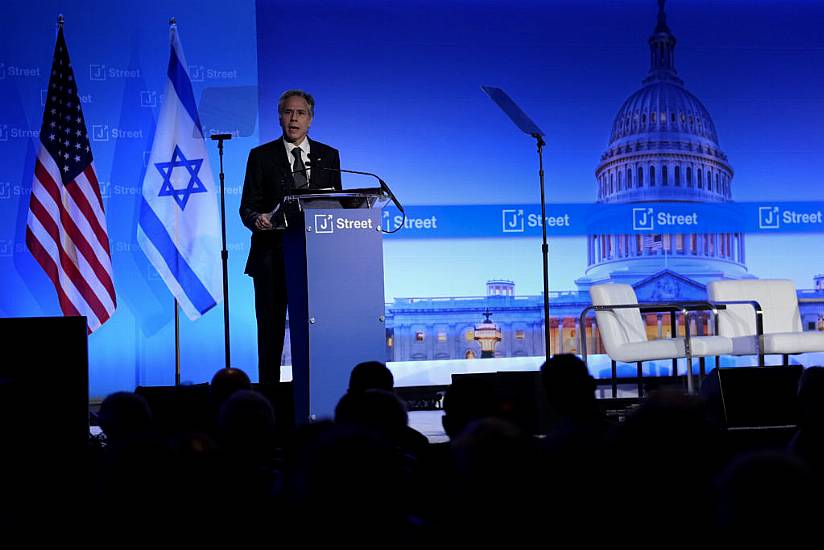 Blinken Vows Continued Us Support For Israel Despite New Right-Wing Government