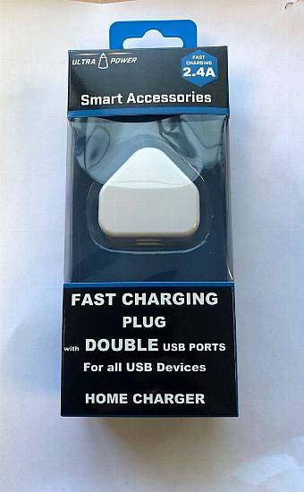 Charging Plugs Recalled Over Electric Shock Fears