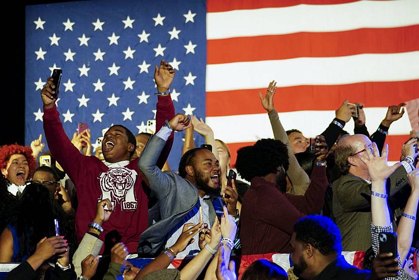 Raphael Warnock Wins Democrats Outright Us Senate Majority In Georgia Runoff