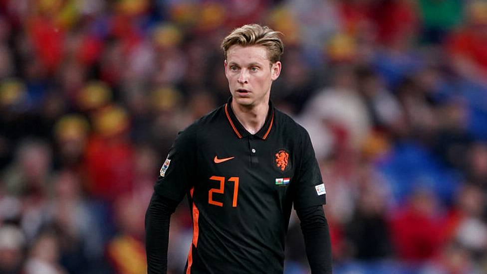 Football Rumours: Barcelona Keen To Offload Frenkie De Jong