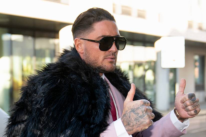 Stephen Bear 'Upped Cost Of Onlyfans Subscription After Uploading Revenge Porn'