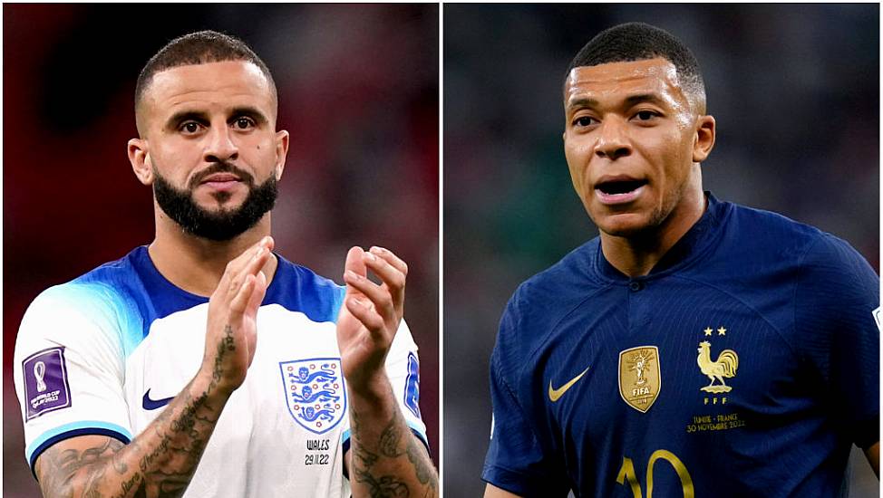 Kyle Walker Backs Himself To Keep Kylian Mbappe Quiet In World Cup Quarter-Final