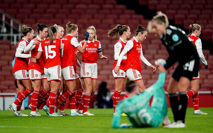 Vivianne Miedema Strikes Again As Arsenal Beat Juventus In Champions League