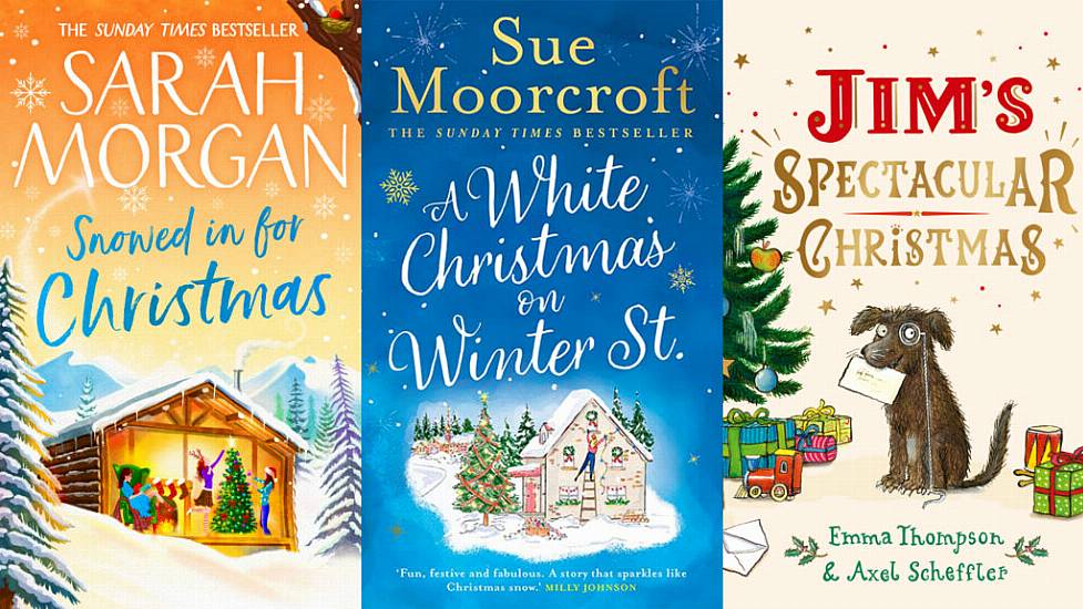 5 New Christmas Books To Read This Week