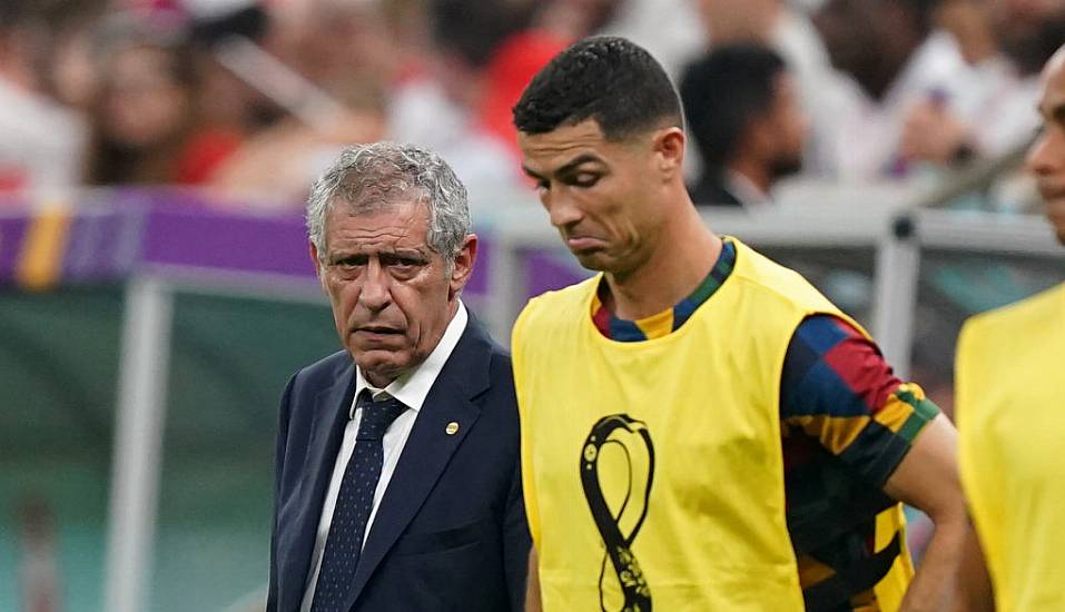 Fernando Santos Reveals ‘Frank Conversation’ With Benched Cristiano Ronaldo