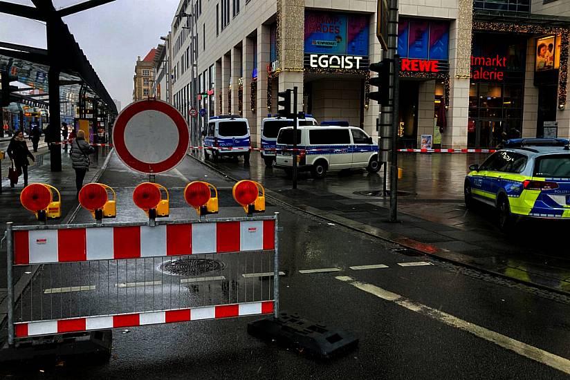 Suspect Dead As Hostage Situation Ends In German City Of Dresden