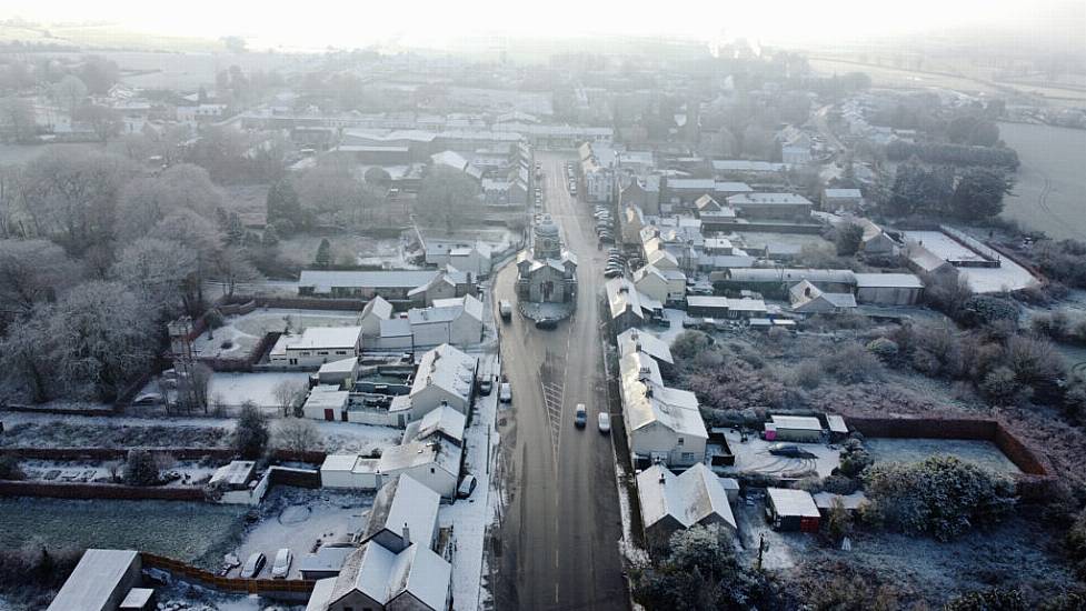 Met Éireann Warns Of Severe Frost As Sub-Zero Warnings Extended