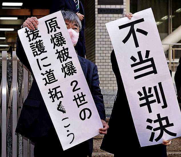 Japanese Court Denies Government Aid For Children Of Nagasaki A-Bomb Survivors