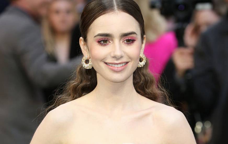 Lily Collins: Tourists Tell Me They Dress As Emily While In Paris