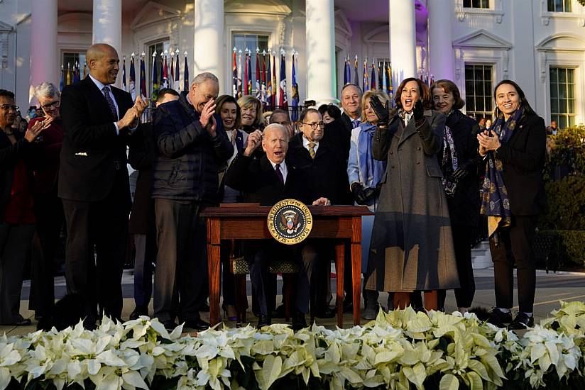 Biden Signs Gay Marriage Bill At White House Ceremony