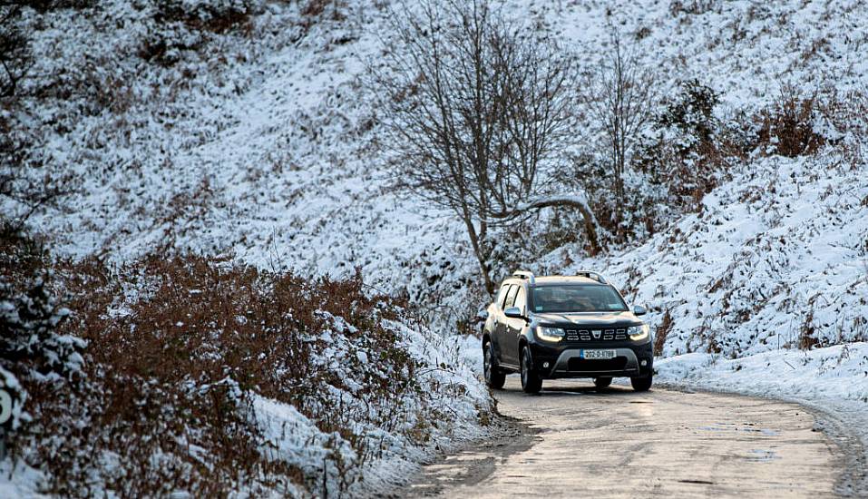 Met Éireann Issues Snow Warning As Temperatures Set To Reach -5