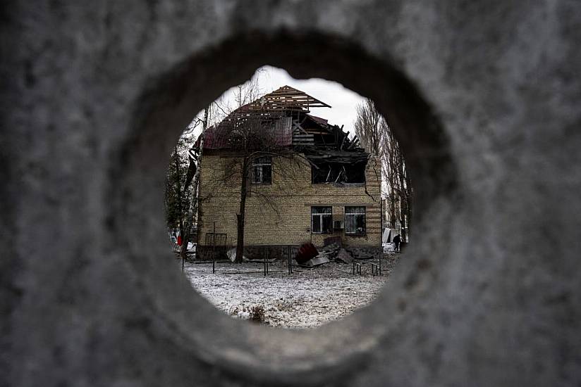 Ukraine: Russian Strikes Thwarted But Wreckage Hits Buildings