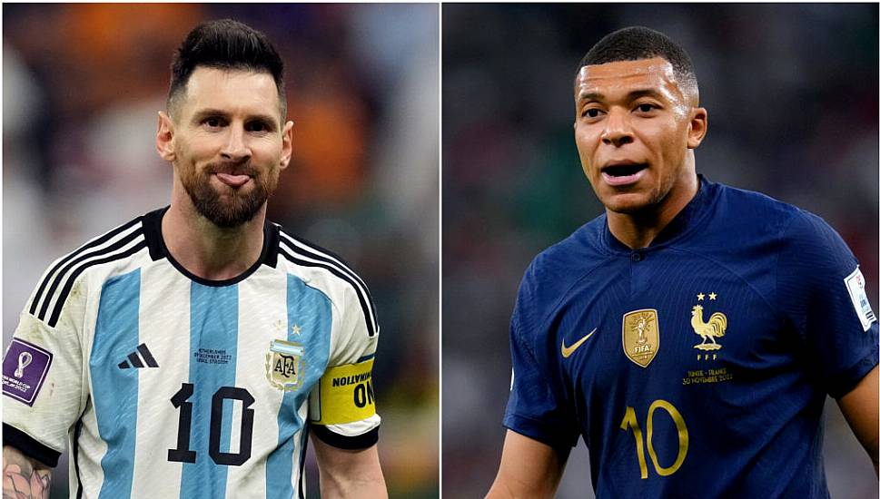 Messi And Mbappe Going Head-To-Head In World Cup Final – The Psg Stars Compared