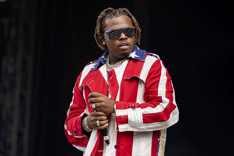 Us Rapper Gunna Pleads Guilty In Racketeering Case In Atlanta