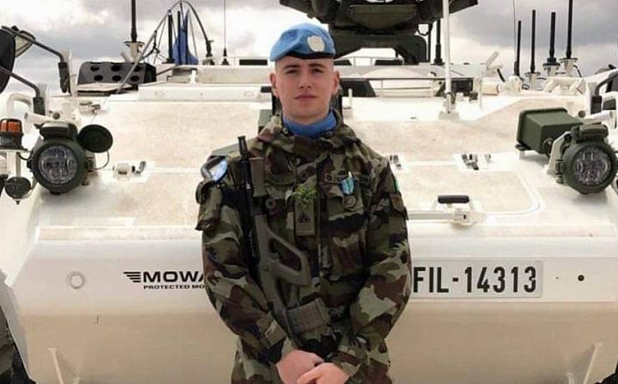 Irish Soldier Killed In Lebanon Named, Second Remains In 'Critical Condition'