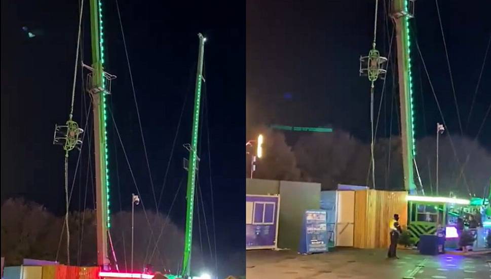 Teenagers Rescued After Ride Malfunction At London's Winter Wonderland