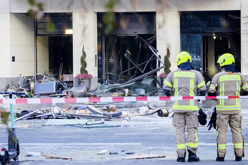 Burst Tank At Aquarium In Berlin Creates Wave Of Devastation