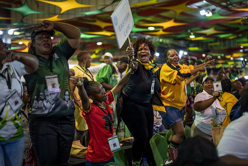 South Africa’s Ruling Anc Party Opens National Conference Amid Bitter Divisions