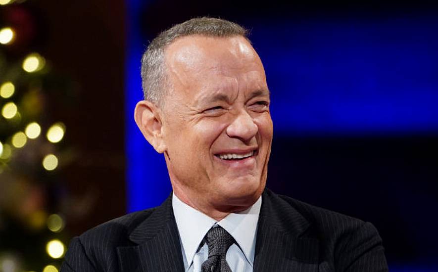 Tom Hanks Issued Warning To Son Ahead Of Them Starring Together