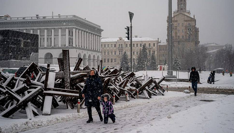 Russia Fires Scores Of Missiles In One Of Its Biggest Attacks On Ukraine