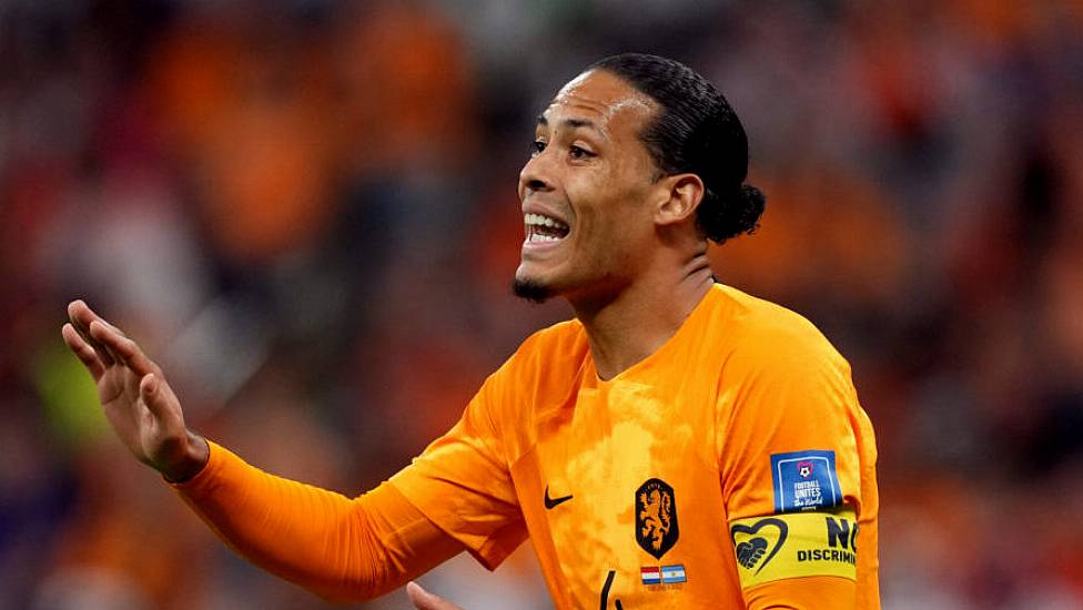 Virgil Van Dijk May Not Feature In Liverpool’s Carabao Cup Tie With Man City