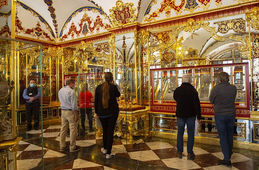 Part Of Haul From 2019 German Museum Jewellery Heist Recovered