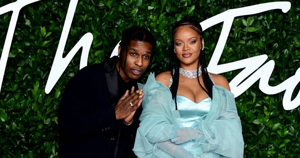 Rihanna Shares First Video Of Child With Asap Rocky