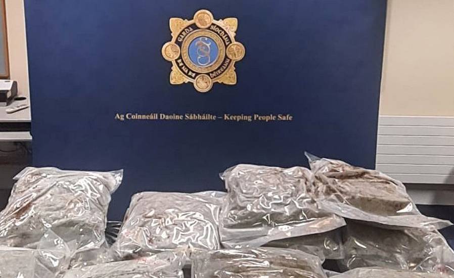 Man Arrested As Gardaí Seize €860,000 Worth Of Cannabis In Dublin