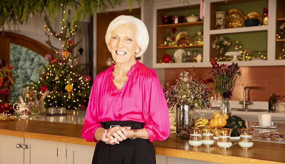 Mary Berry’s Top Tips For Making Life Easy At Christmas