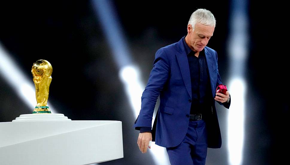 Didier Deschamps Deflated As France Lose Final After Coming ‘Back From The Dead’