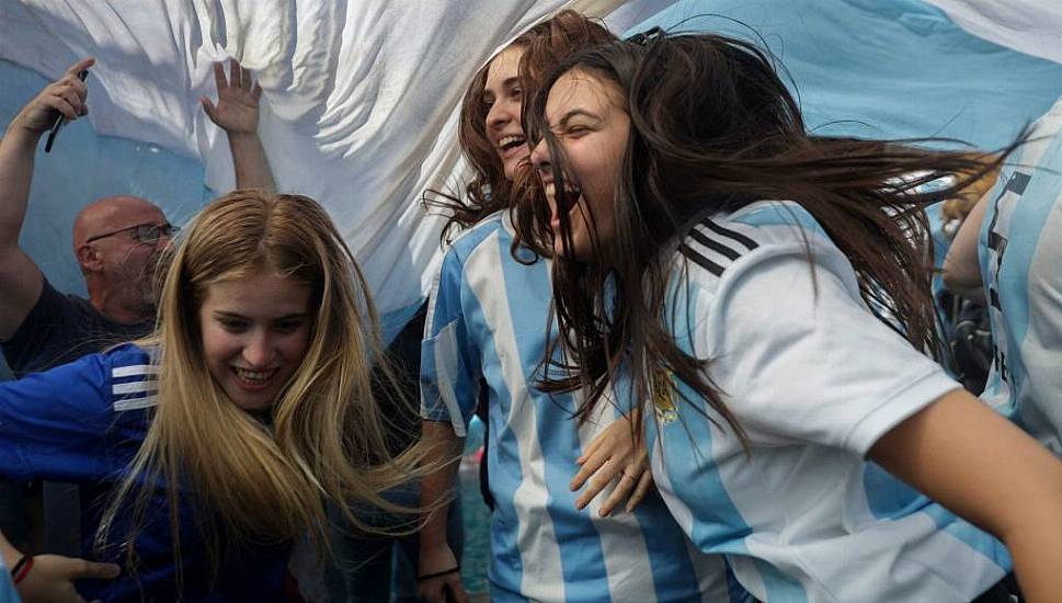 'We Love This Team': Argentina Street Party Erupts After World Cup Win