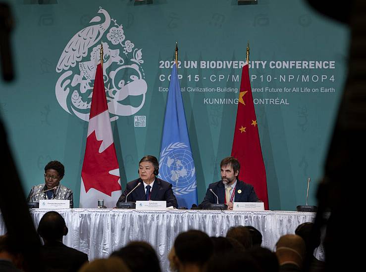 Historic Biodiversity Agreement Reached At Un Conference