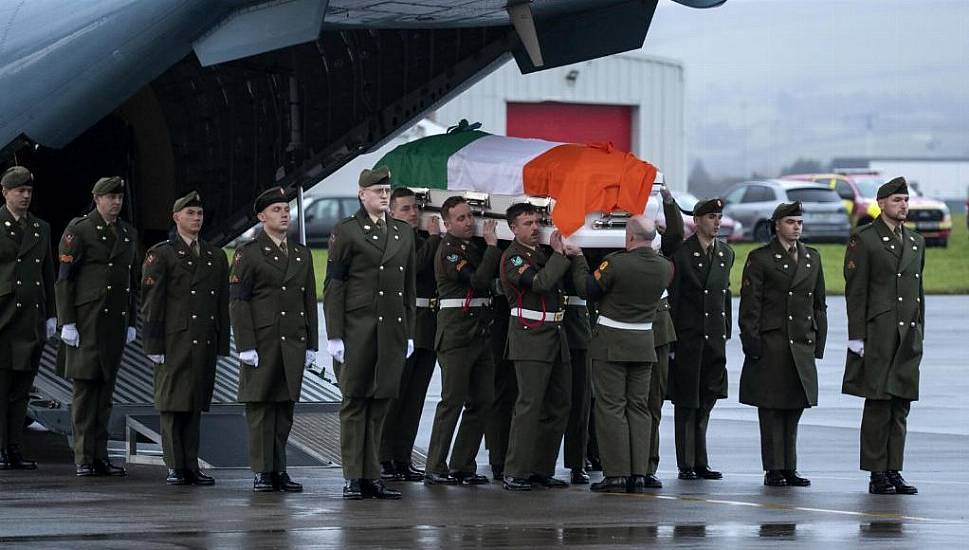 Family Reunited With Body Of Un Peacekeeper Killed In Lebanon