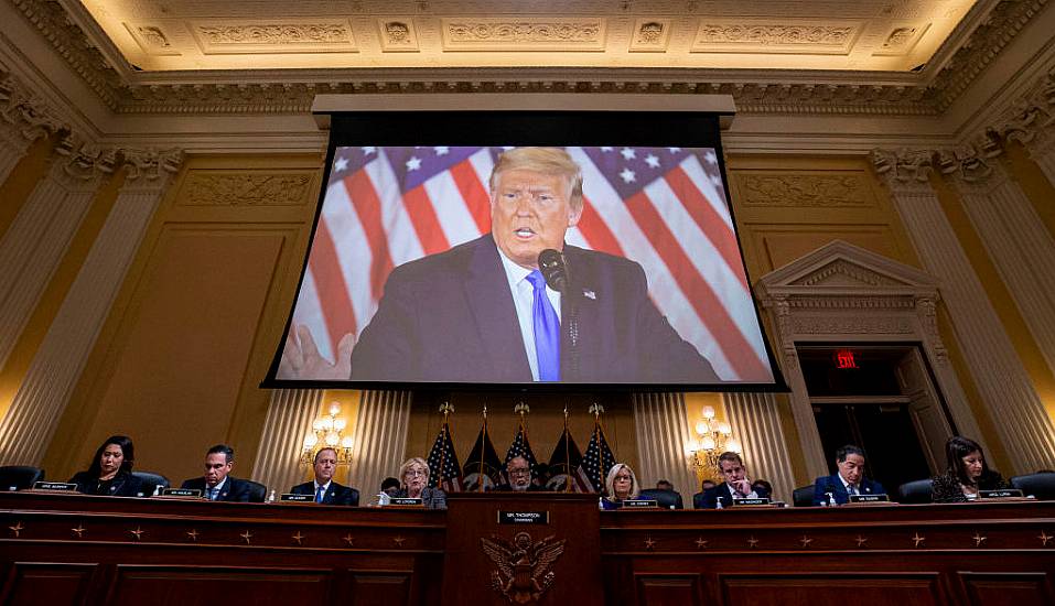 Trump Should Face Criminal Charges Over Capitol Riot, Committee Says