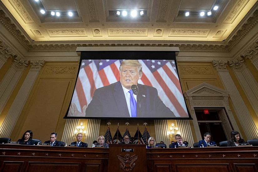 Capitol Riot Panel Recommends Donald Trump Is Prosecuted