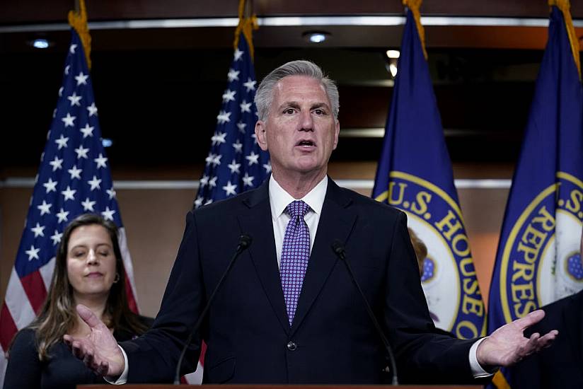 January 6 Panel Urges Ethics Review For Republican Leader Kevin Mccarthy