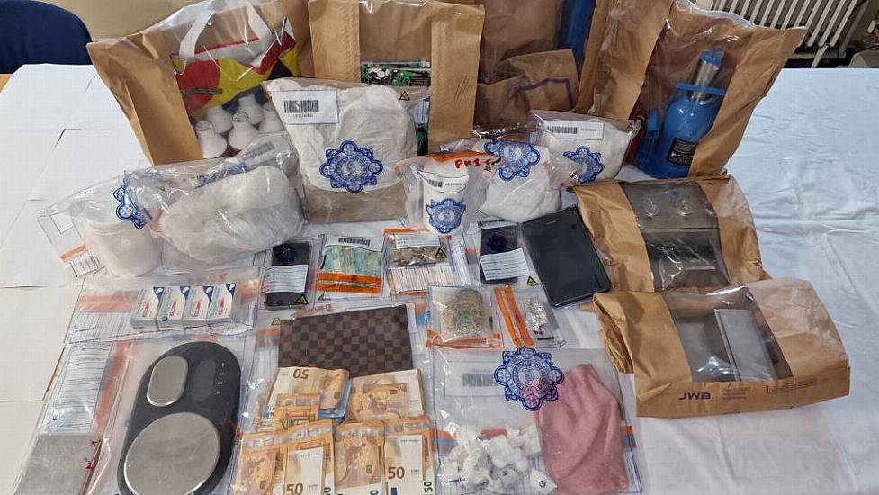 Gardaí Seize €1.3M Worth Of Drugs In Dublin