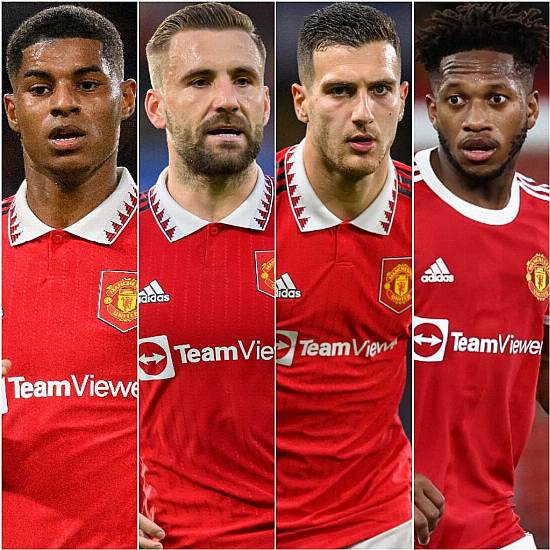 Man Utd Extend Marcus Rashford, Luke Shaw, Diogo Dalot And Fred Deals