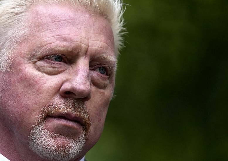 Boris Becker Returns To Limelight After Months In Prison