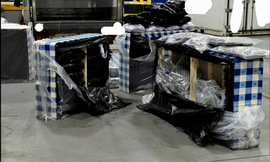 Suspected Drugs Worth £1M Found Hidden Inside Beds In Vehicle