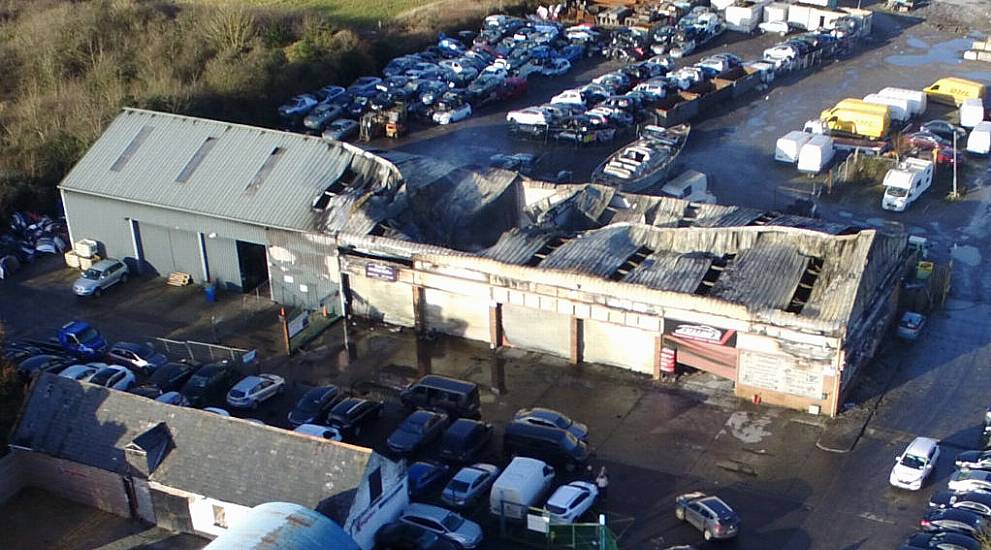 Limerick Blaze Destroys Several Business Premises And Leaves Jobs At Risk