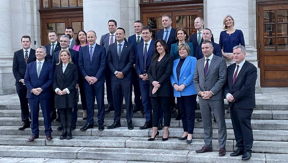 Varadkar Announces New Junior Minister Line-Up