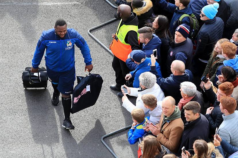 Italy Prop Cherif Traore Given Rotten Banana In Benetton's Secret Santa