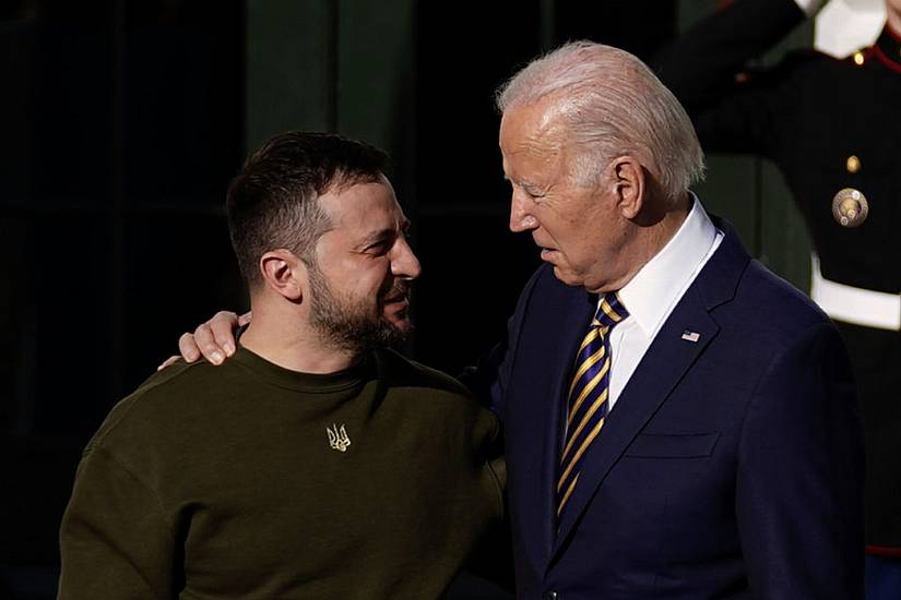 Biden Welcomes Zelenskiy To White House And Promises More Missiles For Ukraine