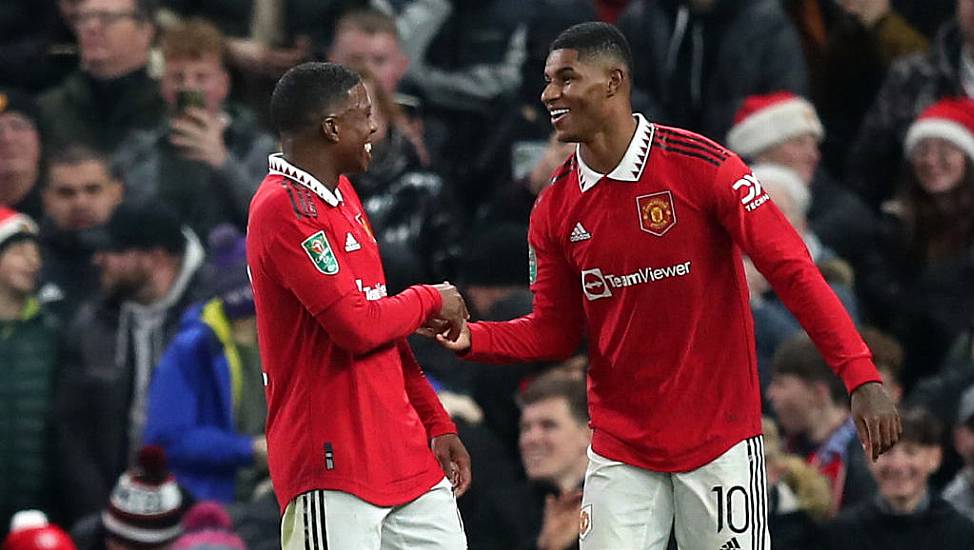 Rashford Scores Stunner As Manchester United Beat Burnley