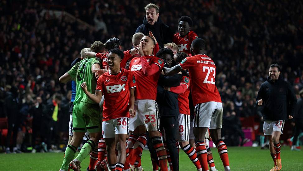 Charlton Stun Brighton To Reach Carabao Cup Quarter-Finals After Shootout Win