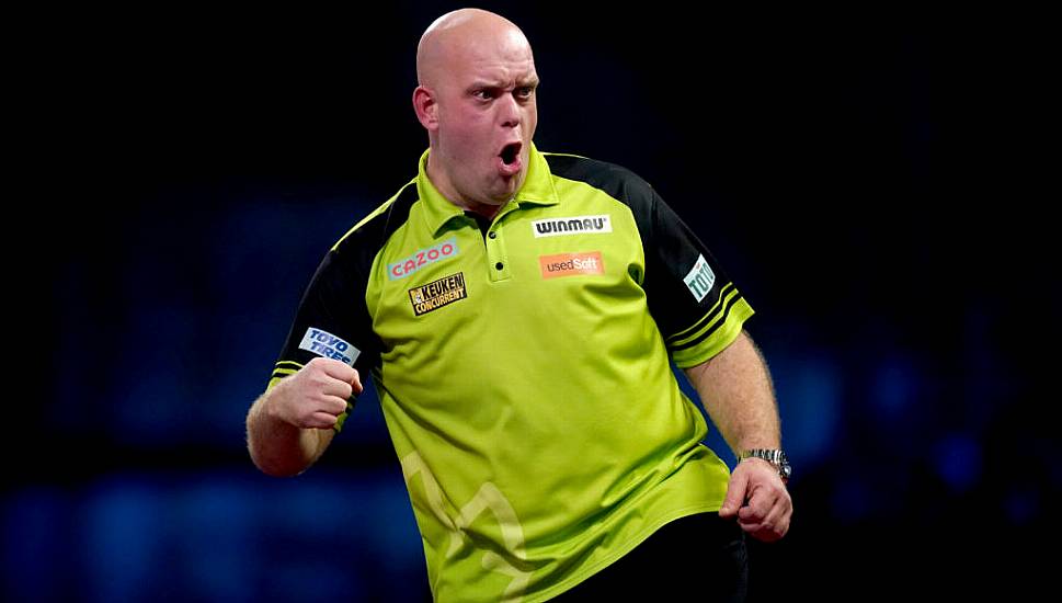 Michael Van Gerwen Up And Running At Alexandra Palace