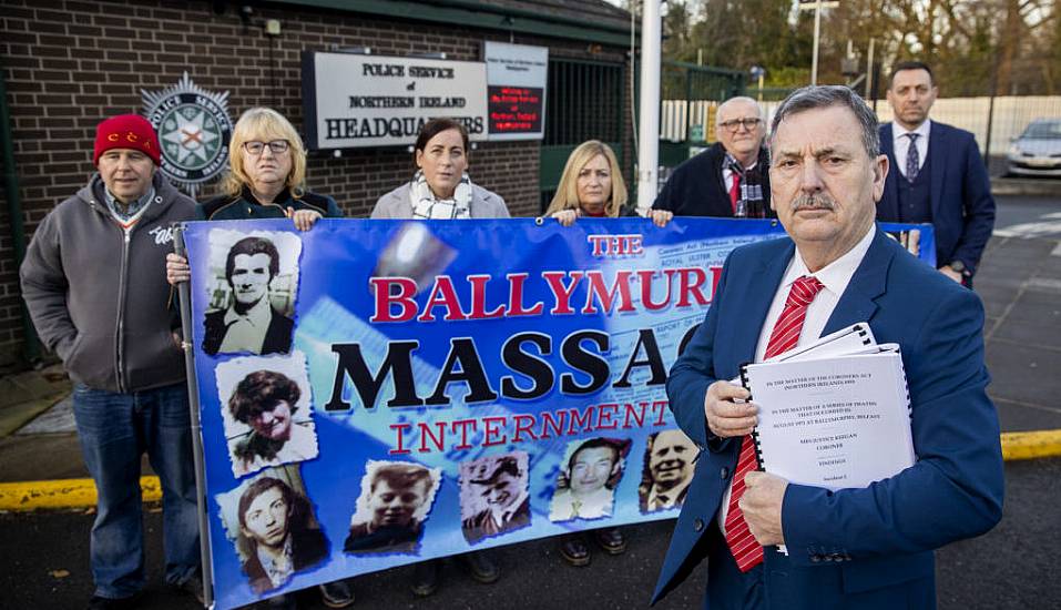 Ballymurphy Families Meet Psni In Campaign For Murder Inquiry