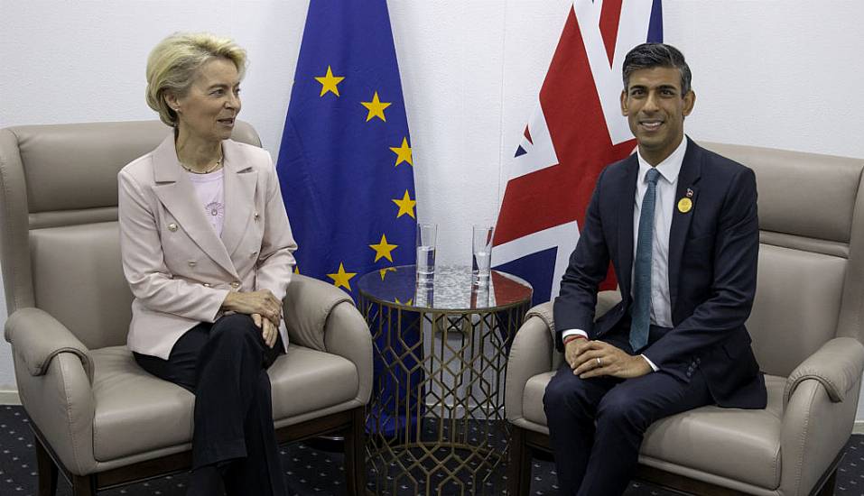 Sunak And Von Der Leyen Agree To ‘Work Together’ On Northern Ireland Protocol