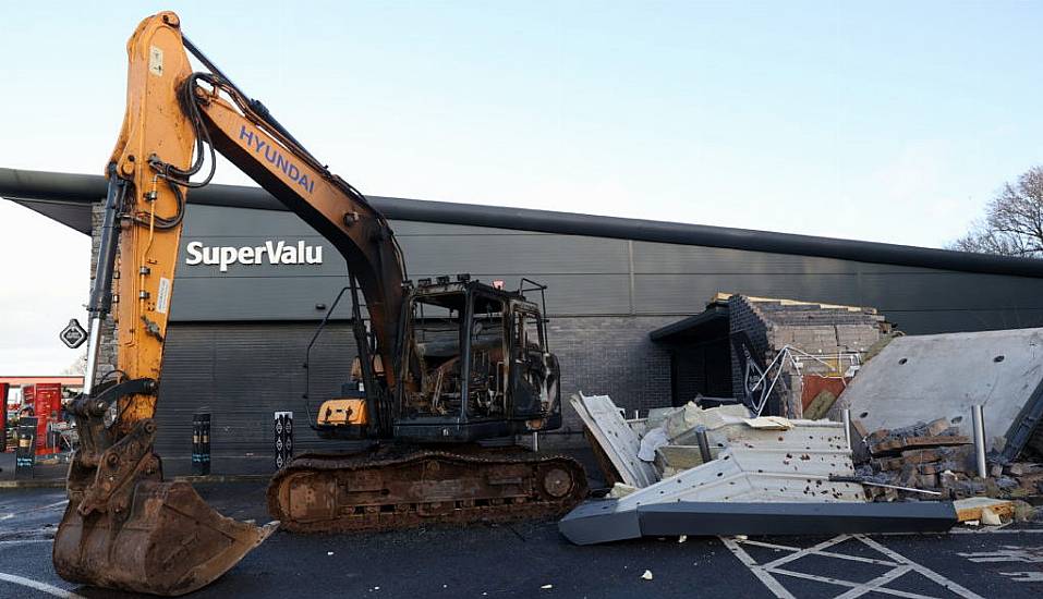 Man Charged Over Incident In Which Digger Was Used To Steal Atm